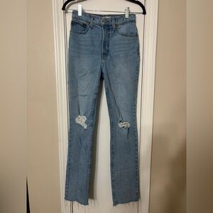 Madewell Perfect Vintage Jean Light Wash